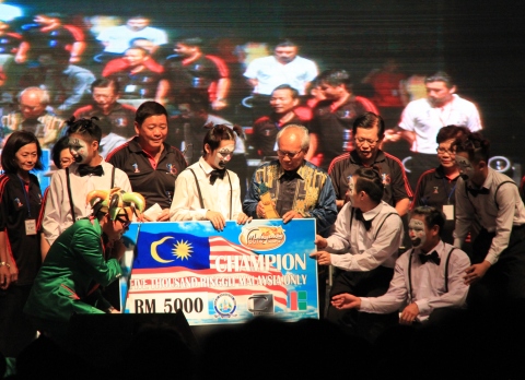 Malaysia Day Youth Talent Competition Champion