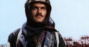 Omar Sharif in Lawrence of Arabia