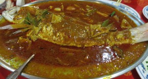 Curry fish