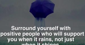 Surround Yourself With Positive People