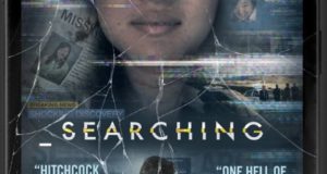 Movie poster for Searching