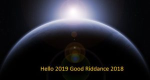 Hello 2019 Good Riddance 2018