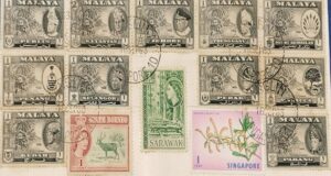 Inauguration of Malaysia first day cover