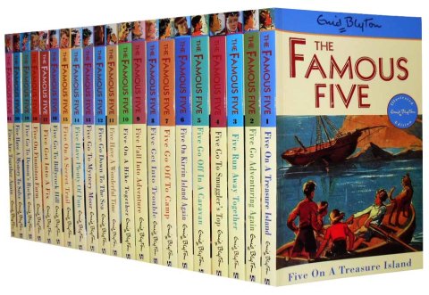 Enid Blyton's Famous Five Books
