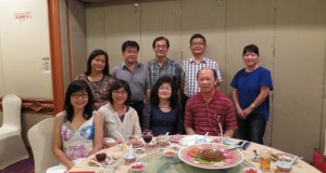 Me with my ex-colleagues and Dato Vincent Yeo & Datin Ting