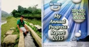 Ha Van Minh's 2015 Progress Report