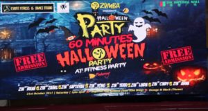 60 Minutes Halloween Party